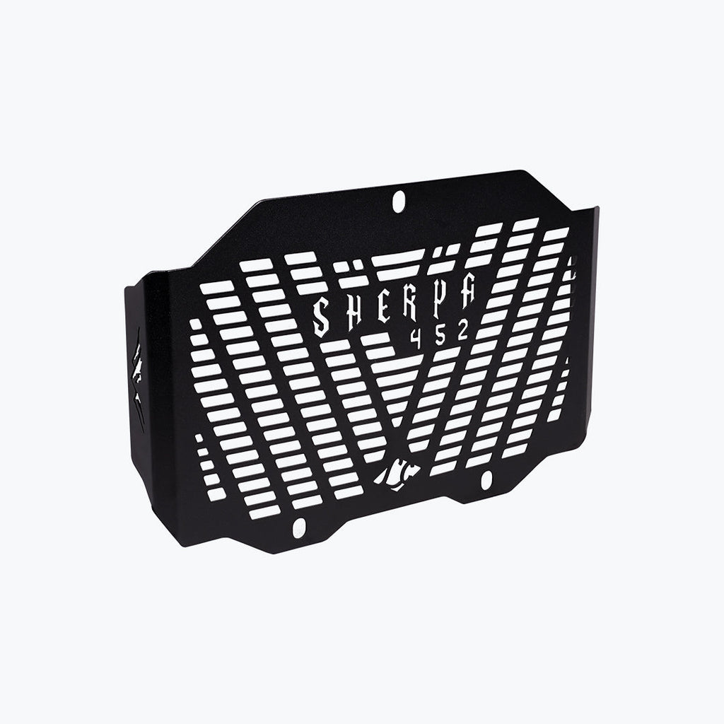 LEGUNDARY Custom Radiator Grill for RE Guerrilla 450 | Sherpa Radiator ...