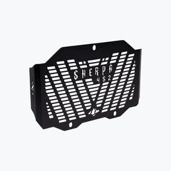 LEGUNDARY Custom Sherpa radiator grill for Royal Enfield Guerrilla 450 black radiator guard