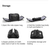 Moto Guard RockBro 43-50L Expandable Motorcycle Tail Bag with Rain Cover