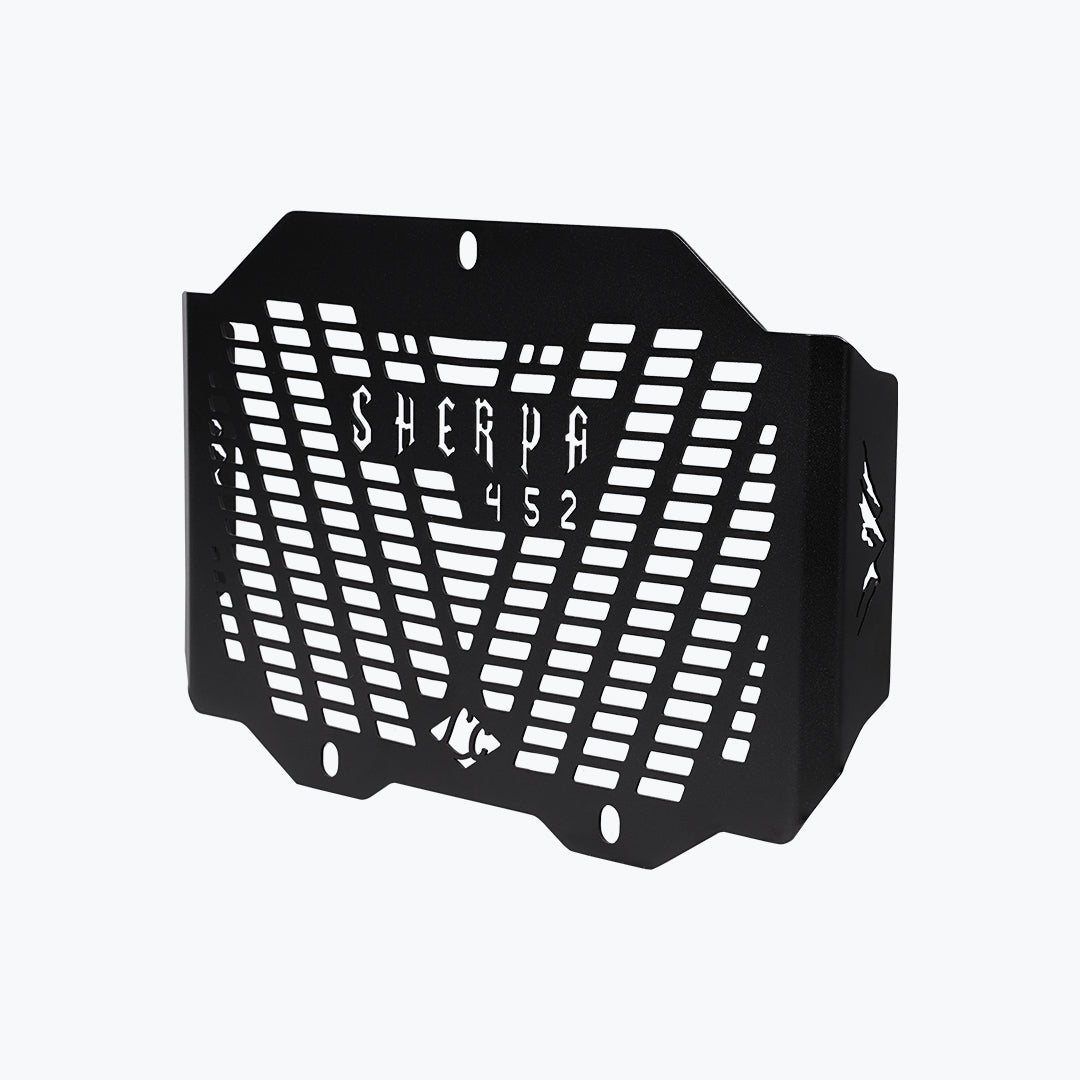 LEGUNDARY Custom Sherpa radiator grill for Royal Enfield Guerrilla 450 black radiator guard