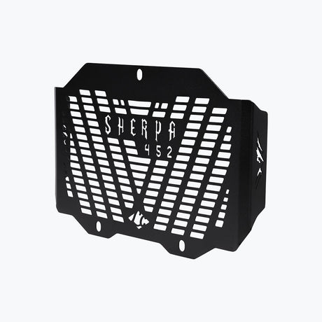 LEGUNDARY Custom Sherpa radiator grill for Royal Enfield Guerrilla 450 black radiator guard