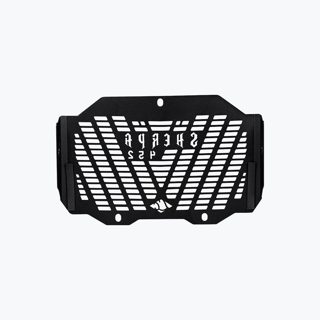 LEGUNDARY Custom Sherpa radiator grill for Royal Enfield Guerrilla 450 black radiator guard