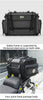 Moto Guard RockBro 43-50L Expandable Motorcycle Tail Bag with Rain Cover