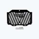 LEGUNDARY Custom Sherpa radiator grill for Royal Enfield Guerrilla 450 black radiator guard