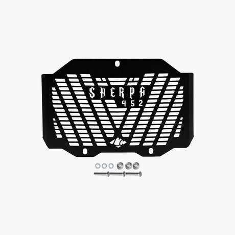 LEGUNDARY Custom Sherpa radiator grill for Royal Enfield Guerrilla 450 black radiator guard