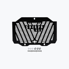 LEGUNDARY Custom Sherpa radiator grill for Royal Enfield Guerrilla 450 black radiator guard