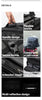 Moto Vanguard RockBro Tail Bag 43-50L – Expandable Motorcycle Luggage Bag | PVC Waterproof-Resistant Touring Bag