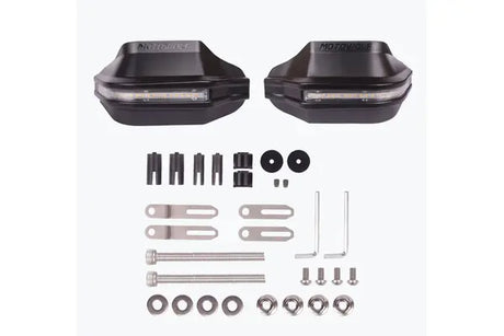 HANDGUARD MOTOWOLF WITH DRL 702 BLACK