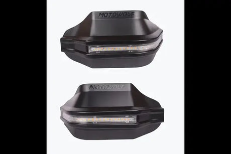 HANDGUARD MOTOWOLF WITH DRL 702 BLACK