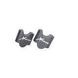MotoCare handlebar riser installed on Hero Xpulse motorcycle improving riding posture and control for touring and off-road use