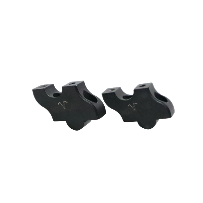 MotoCare handlebar riser for Royal Enfield Scram 440

