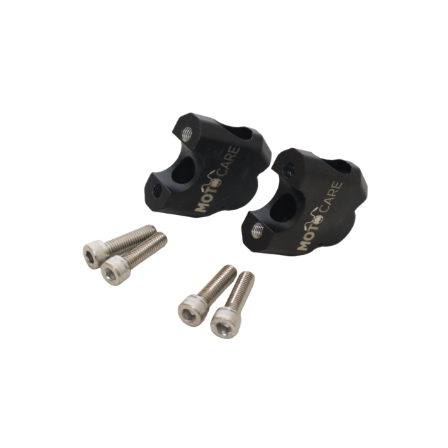 MotoCare handlebar riser for Honda Hness CB350
