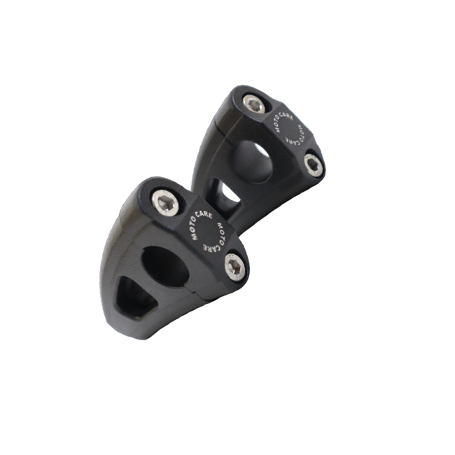 MotoCare Handlebar Riser for Royal Enfield Interceptor 650 ergonomic handle height extension accessory