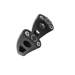 MotoCare Handlebar Riser for Royal Enfield Interceptor 650 ergonomic handle height extension accessory