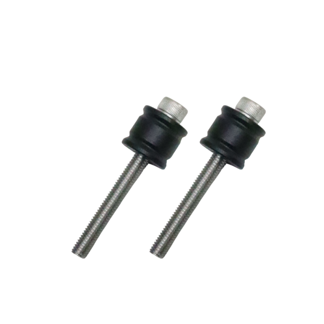 MotoCare Handlebar Riser for TVS Apache RTX 300 Comfort Upgrade