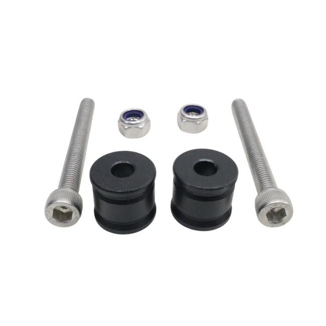 MotoCare Handlebar Riser for TVS Apache RTX 300 Comfort Upgrade