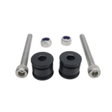 MotoCare Handlebar Riser for TVS Apache RTX 300 Comfort Upgrade