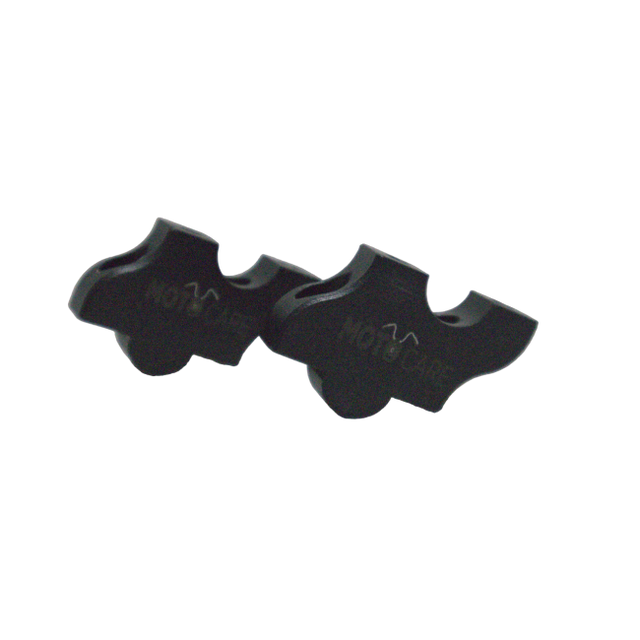MotoCare handlebar riser Himalayan 411 CNC