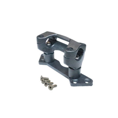 Motocare handle kit installed on Pulsar N160 motorcycle