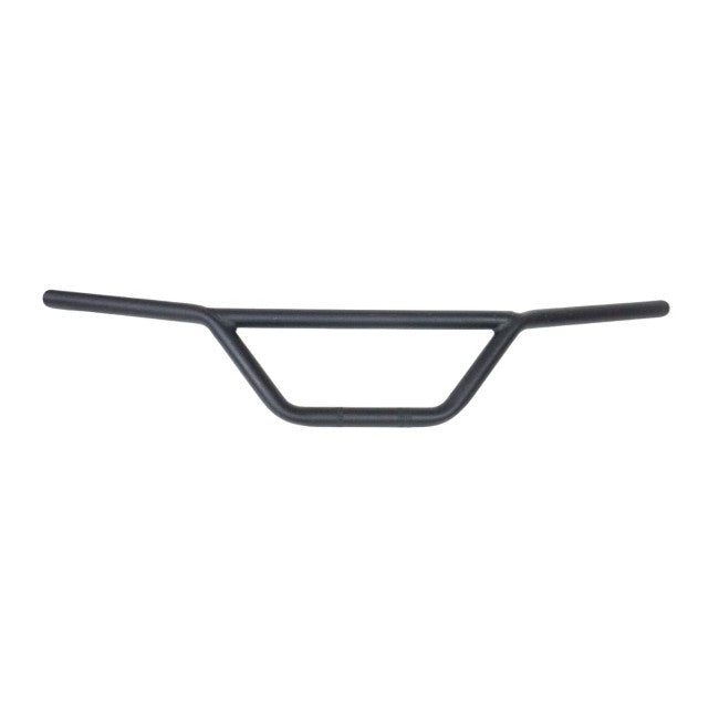 MotoCare plate-free handle bar installed on Hero Xpulse motorcycle in black and red color options