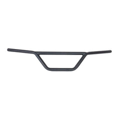 MotoCare plate-free handle bar installed on Hero Xpulse motorcycle in black and red color options