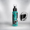 Glosil Helmet Cleaner Spray 100ml bottle for motorcycle helmet cleaning
