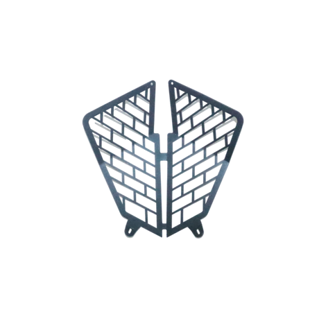 MotoCare headlight grill KTM Adventure 250 390 headlight protector guard black