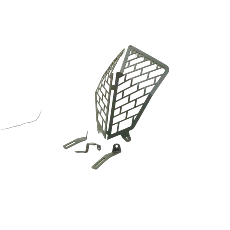 MotoCare headlight grill KTM Adventure 250 390 headlight protector guard black