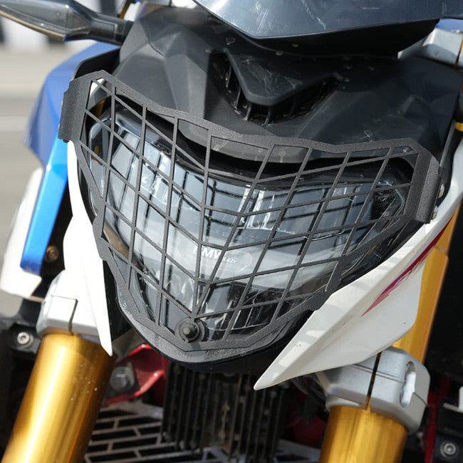 Motocare BMW G310R headlight grill headlamp protector guard motorcycle accessory