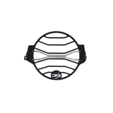 MotoCare Headlight Grill Guard for Honda CB350 | Heavy-Duty Metal Headlamp Protector | Stylish Front Cover Accessory