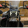 MotoCare Headlight Grill for Hero XPulse 210 front view
