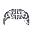 motocare headlight grill interceptor 650 front view