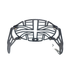 motocare headlight grill interceptor 650 front view