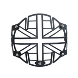 motocare headlight grill interceptor 650 front view
