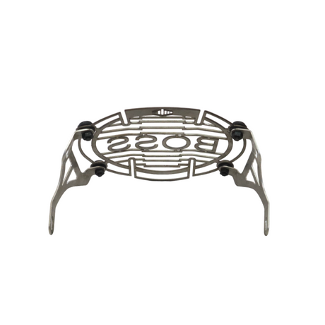 MotoCare Headlight Grill for Royal Enfield Meteor 350 silver protective headlight guard