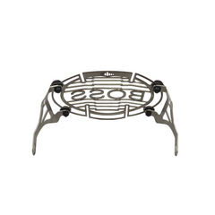MotoCare Headlight Grill for Royal Enfield Meteor 350 silver protective headlight guard