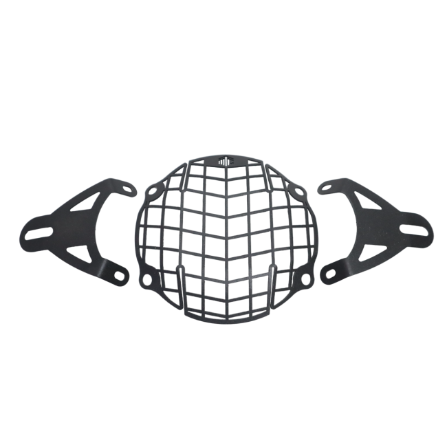 motorcycle headlight protector scram 440