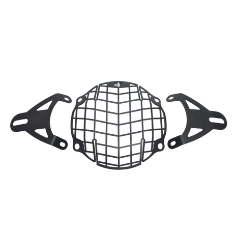 motorcycle headlight protector scram 440