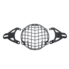 motorcycle headlight protector scram 440