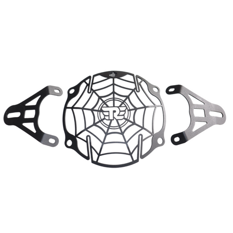 motorcycle headlight protector scram 440