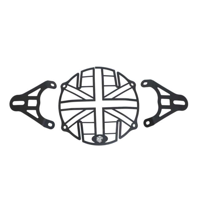 motorcycle headlight protector scram 440