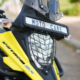 Motocare Headlight Grill for Suzuki V-Strom SX 250