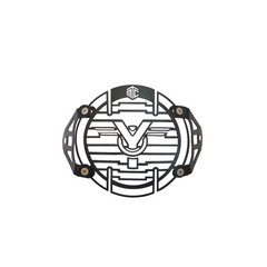MotoCare headlight grill installed on Yezdi Adventure motorcycle front headlamp showing rugged protective guard for off-road and touring safety