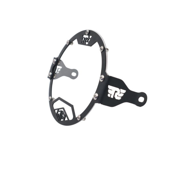 MotoCare headlight grill without glass for Royal Enfield Hunter 350