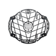 Motocare Headlight Protector Grill installed on Royal Enfield Himalayan 411

