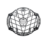 Motocare Headlight Protector Grill installed on Royal Enfield Himalayan 411

