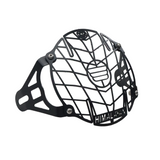 MotoCare Headlight Protector Grill installed on Royal Enfield Himalayan 411

