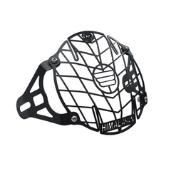 MotoCare Headlight Protector Grill installed on Royal Enfield Himalayan 411

