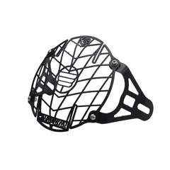 MotoCare Headlight Protector Grill installed on Royal Enfield Himalayan 411

