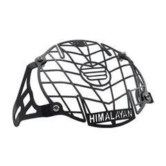 MotoCare Headlight Protector Grill installed on Royal Enfield Himalayan 411

